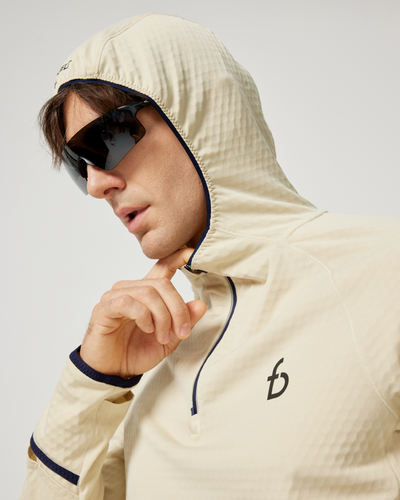 Men's Carbondale Half Zip Hoodie