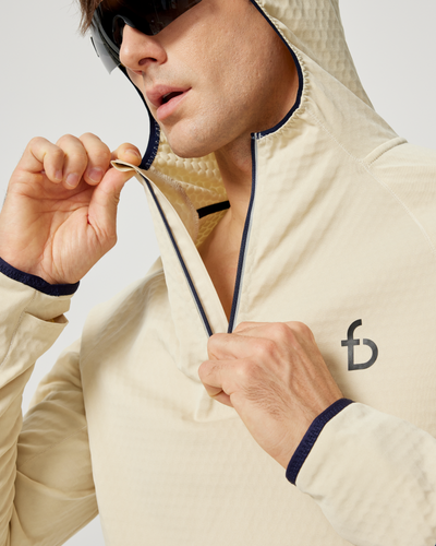 Men's Carbondale Half Zip Hoodie