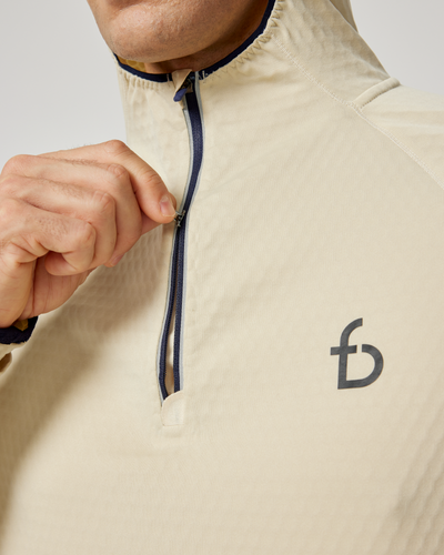 Men's Carbondale Half Zip Hoodie