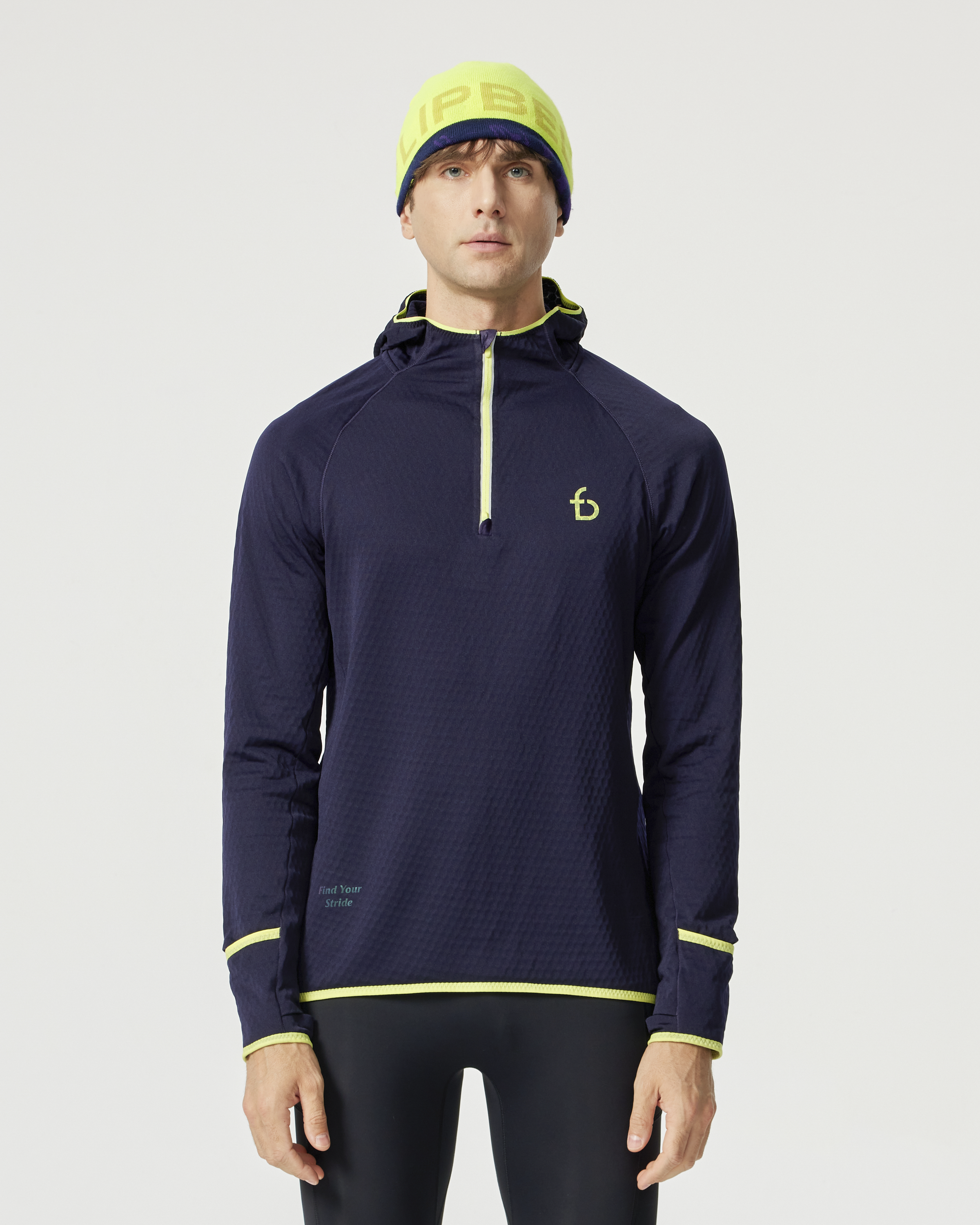 Men's Carbondale Half Zip Hoodie