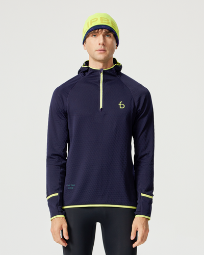 Men's Carbondale Half Zip Hoodie