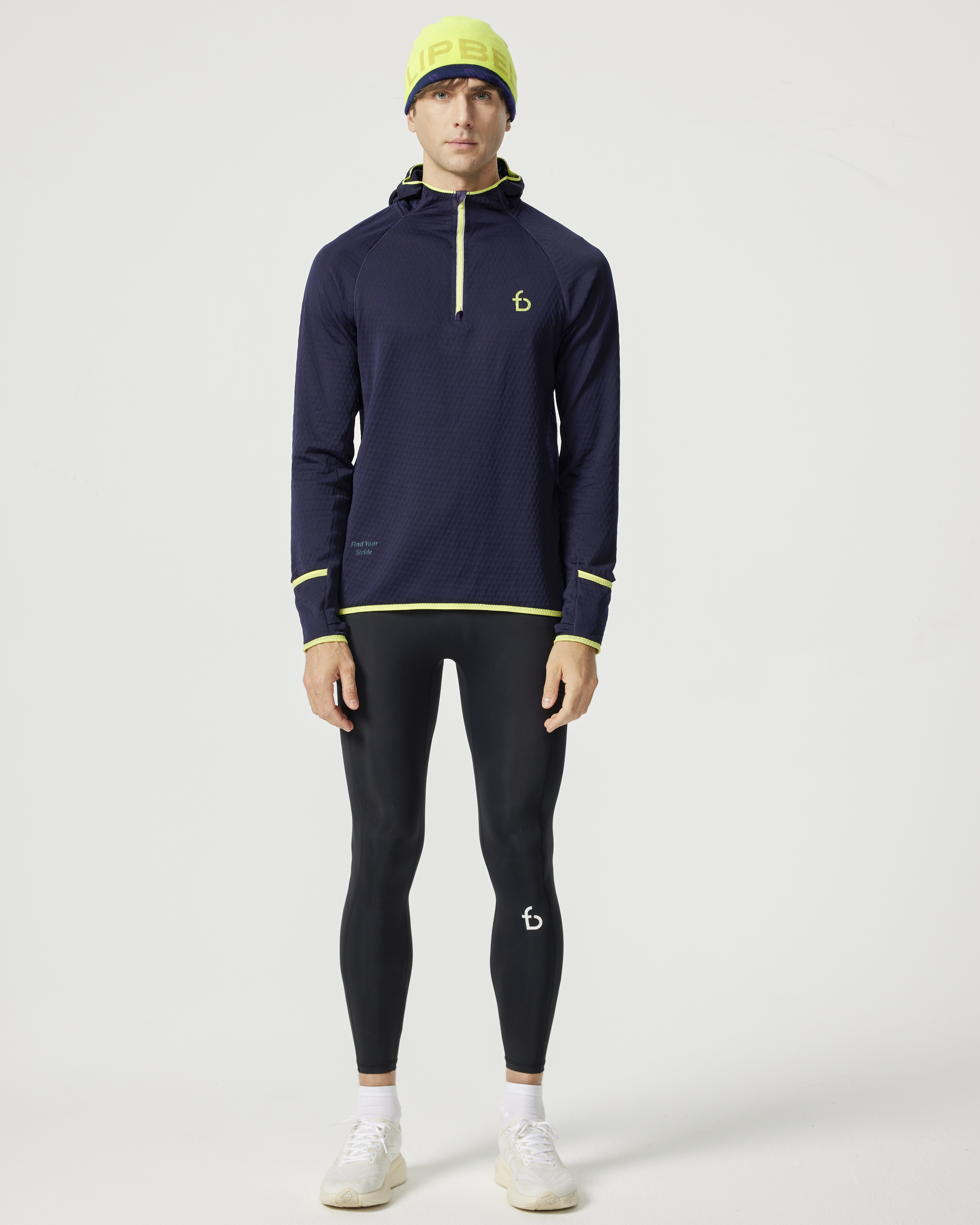 Men's Carbondale Half Zip Hoodie