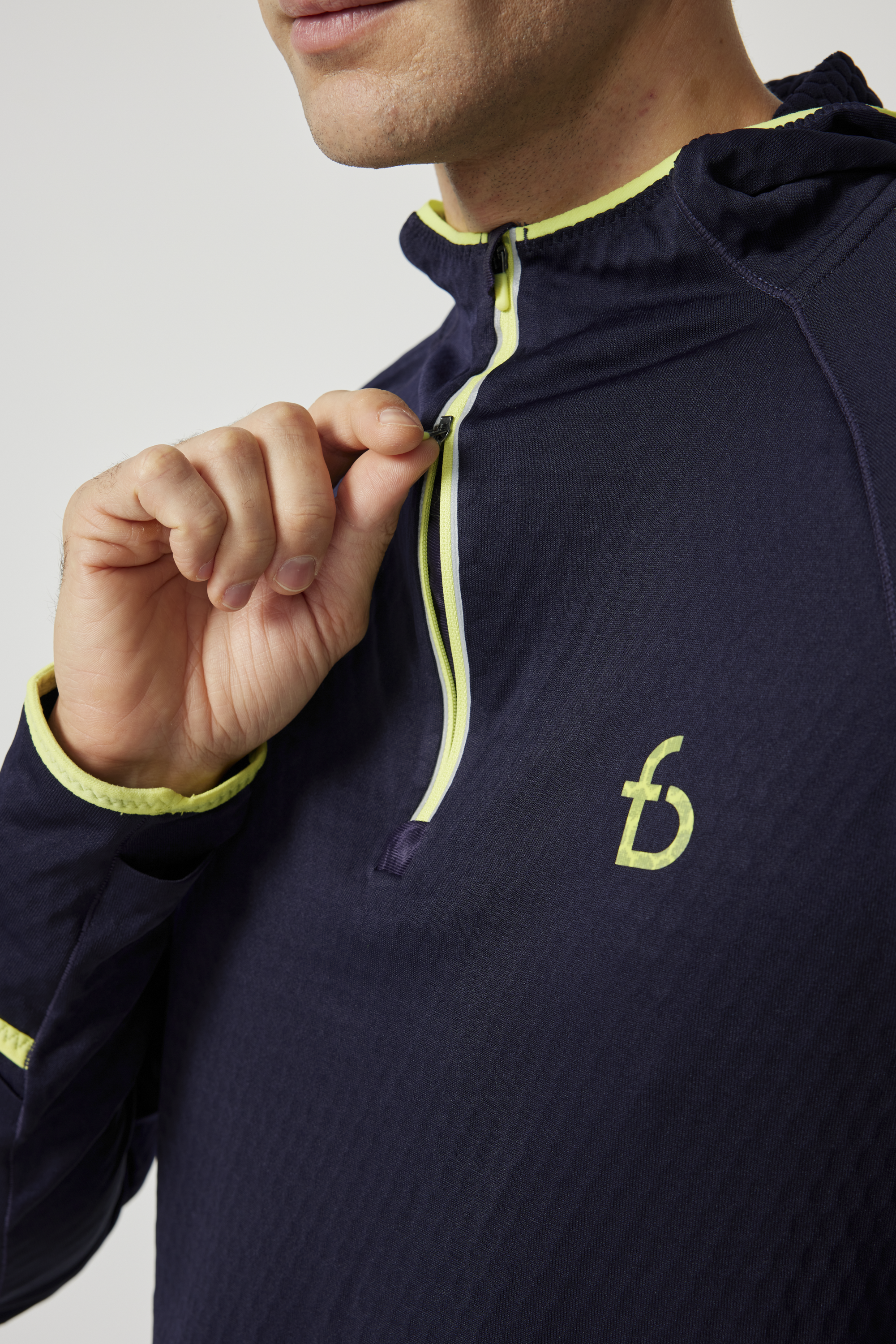 Men's Carbondale Half Zip Hoodie