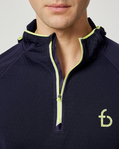 Men's Carbondale Half Zip Hoodie