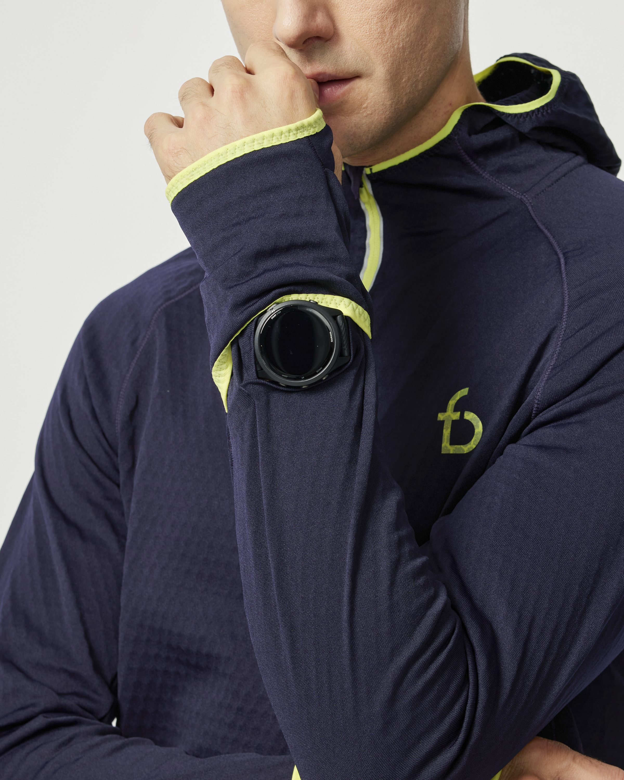 Men's Carbondale Half Zip Hoodie
