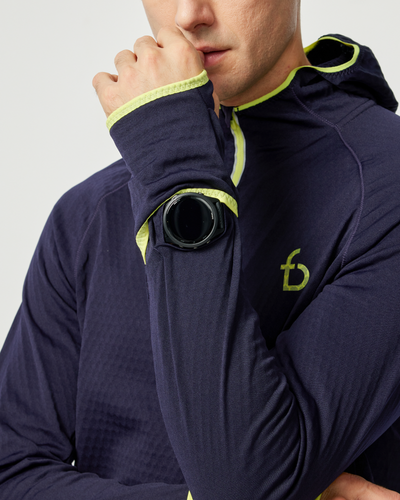 Men's Carbondale Half Zip Hoodie