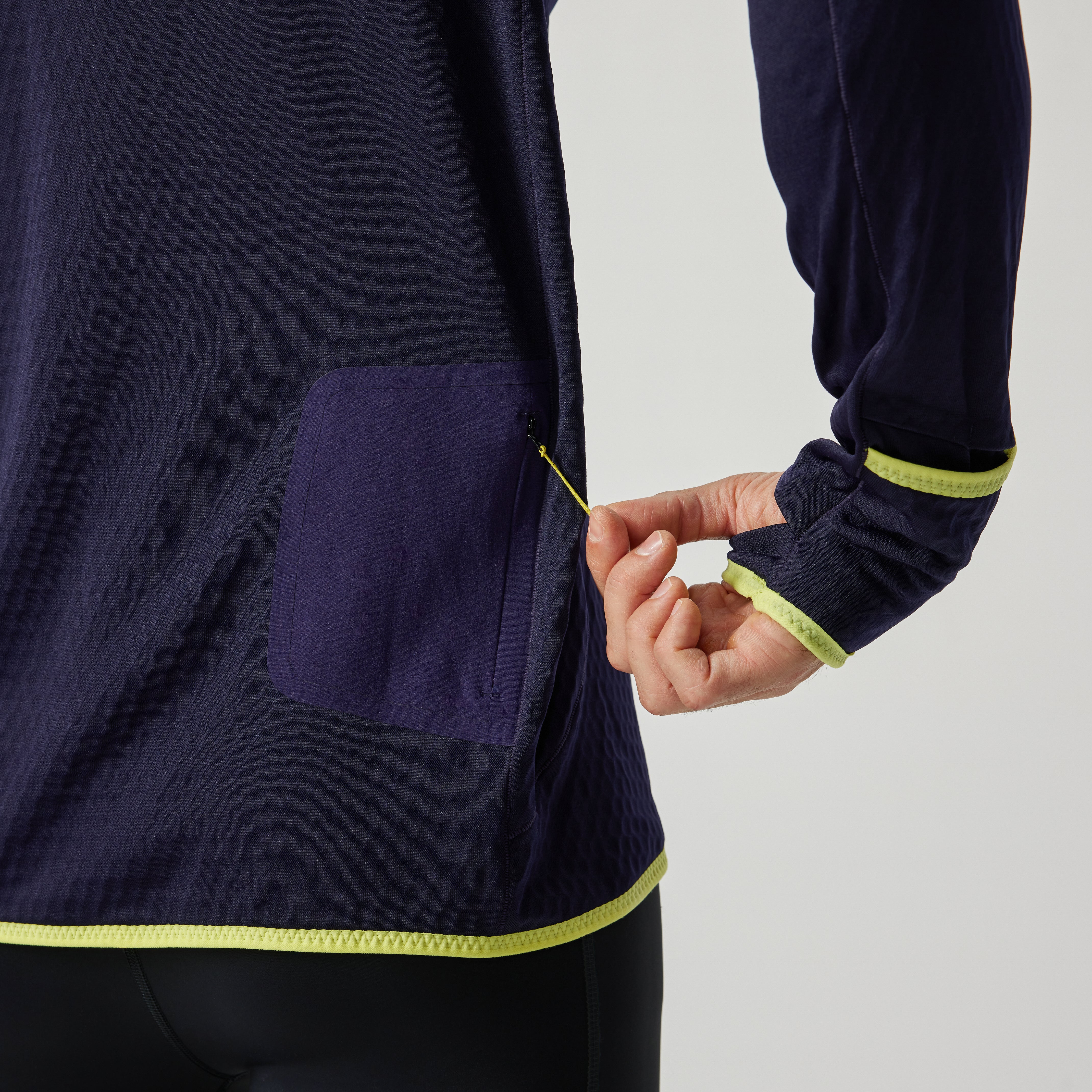 Men's Carbondale Half Zip Hoodie – FlipBelt