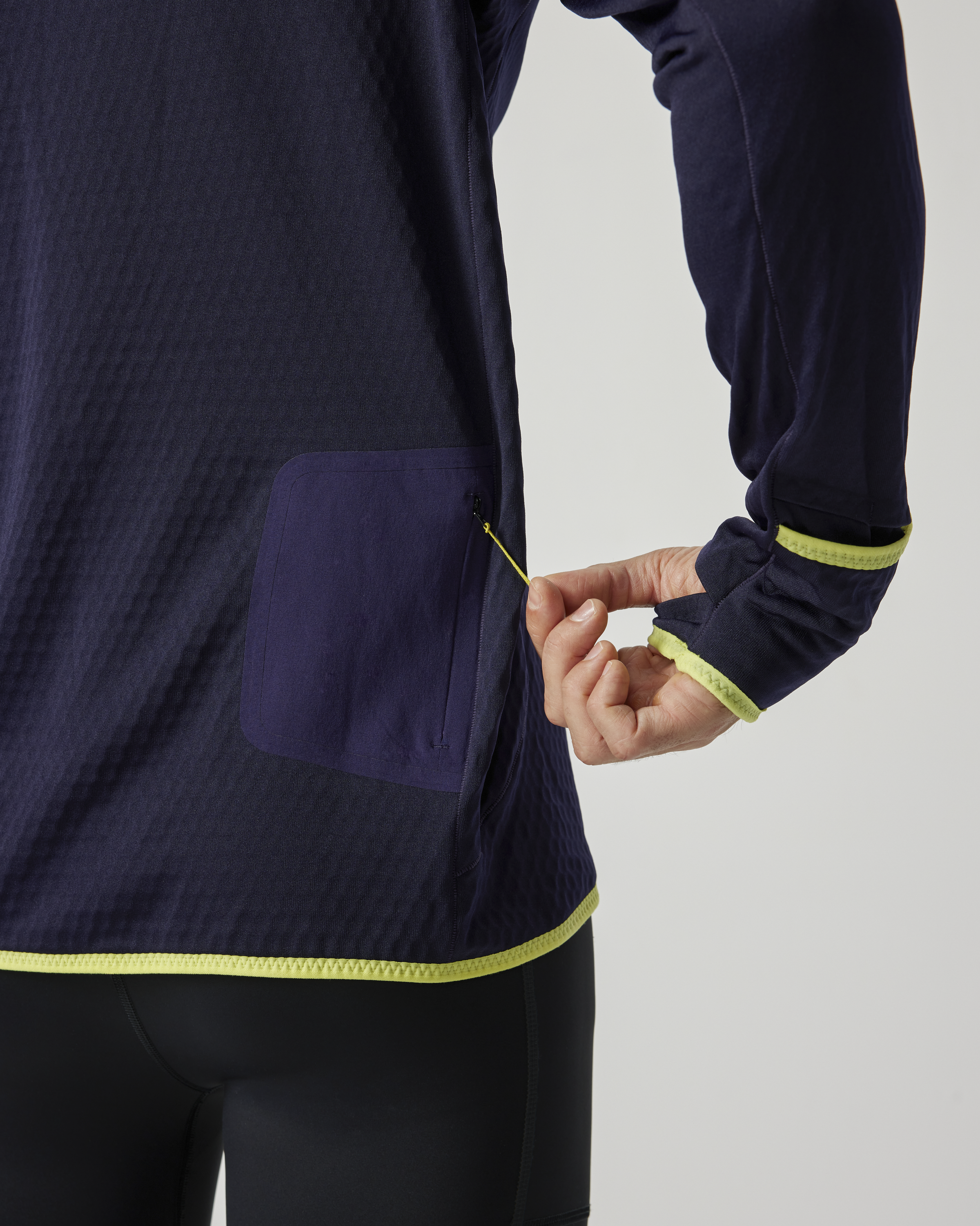 Men's Carbondale Half Zip Hoodie
