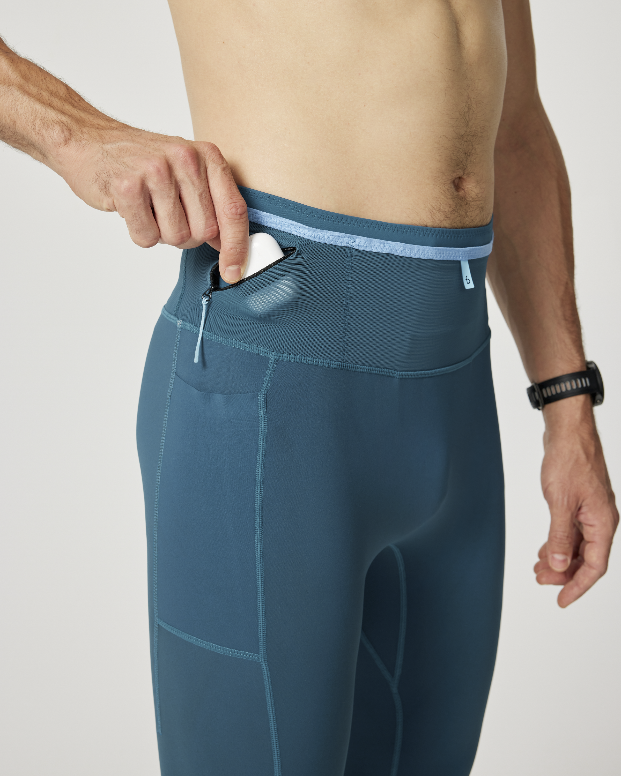 Men's Alpine Thermal Compression Tight