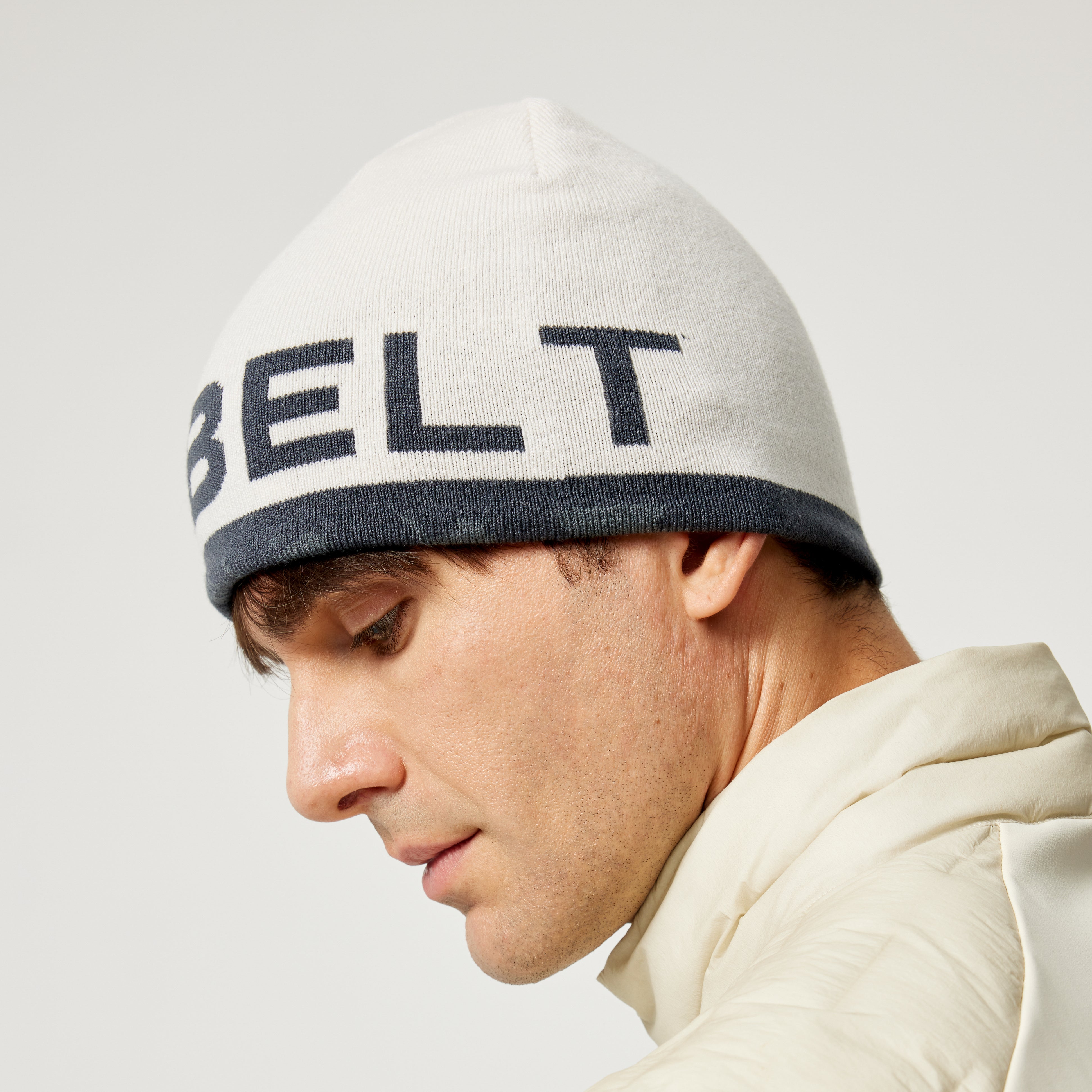 帽子 MEER. WOOL KNIT BEANIE 30% Merino Wool Beanie Hats for Men and Women, Thick Thermal Lined