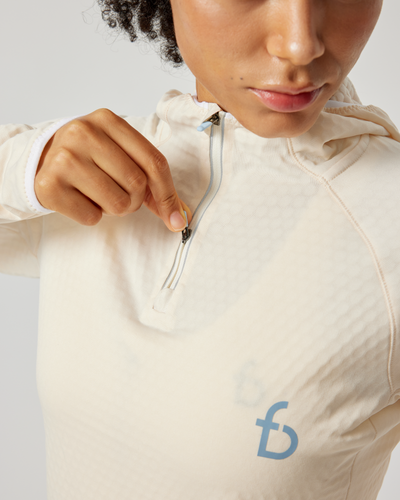 Women's Carbondale Half Zip Hoodie
