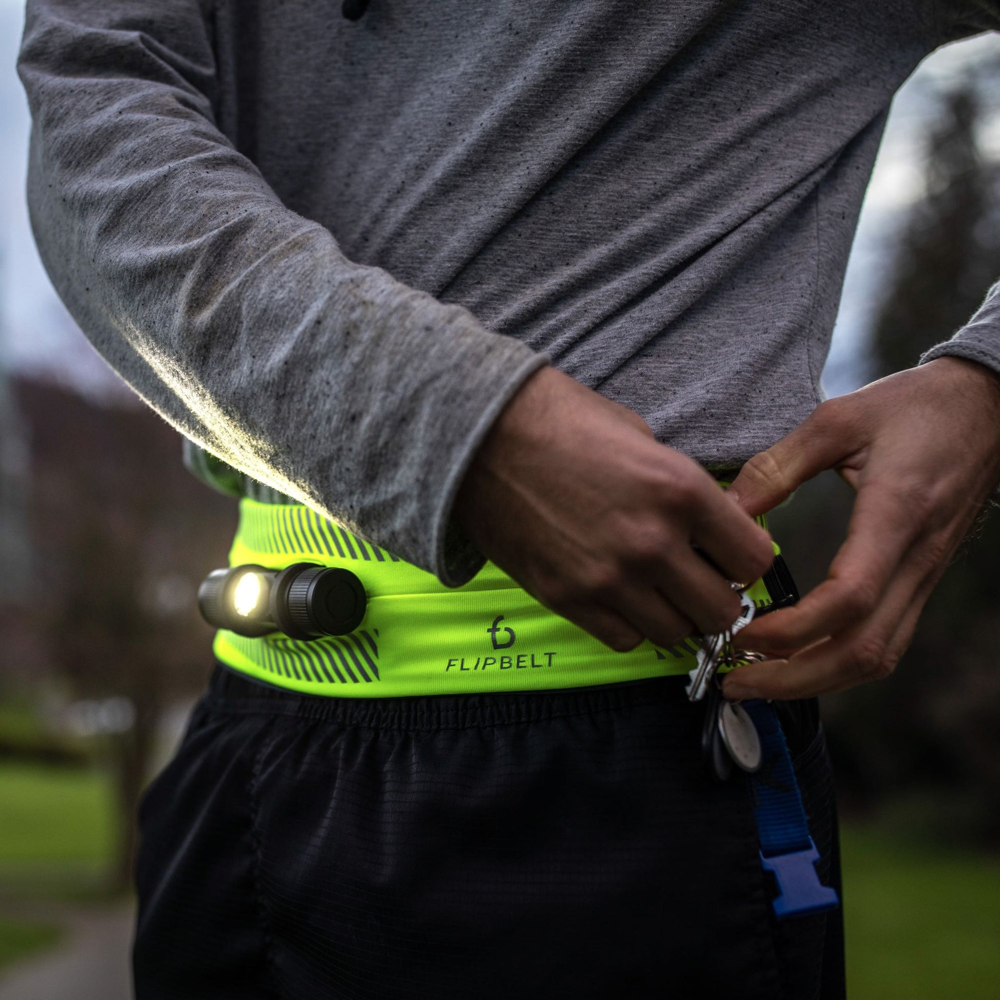 MYCARBON Fanny Pack Waist Pack with Water Bottle Holder Running Belt for  Men Women Walking Hiking Runners Hydration Belt