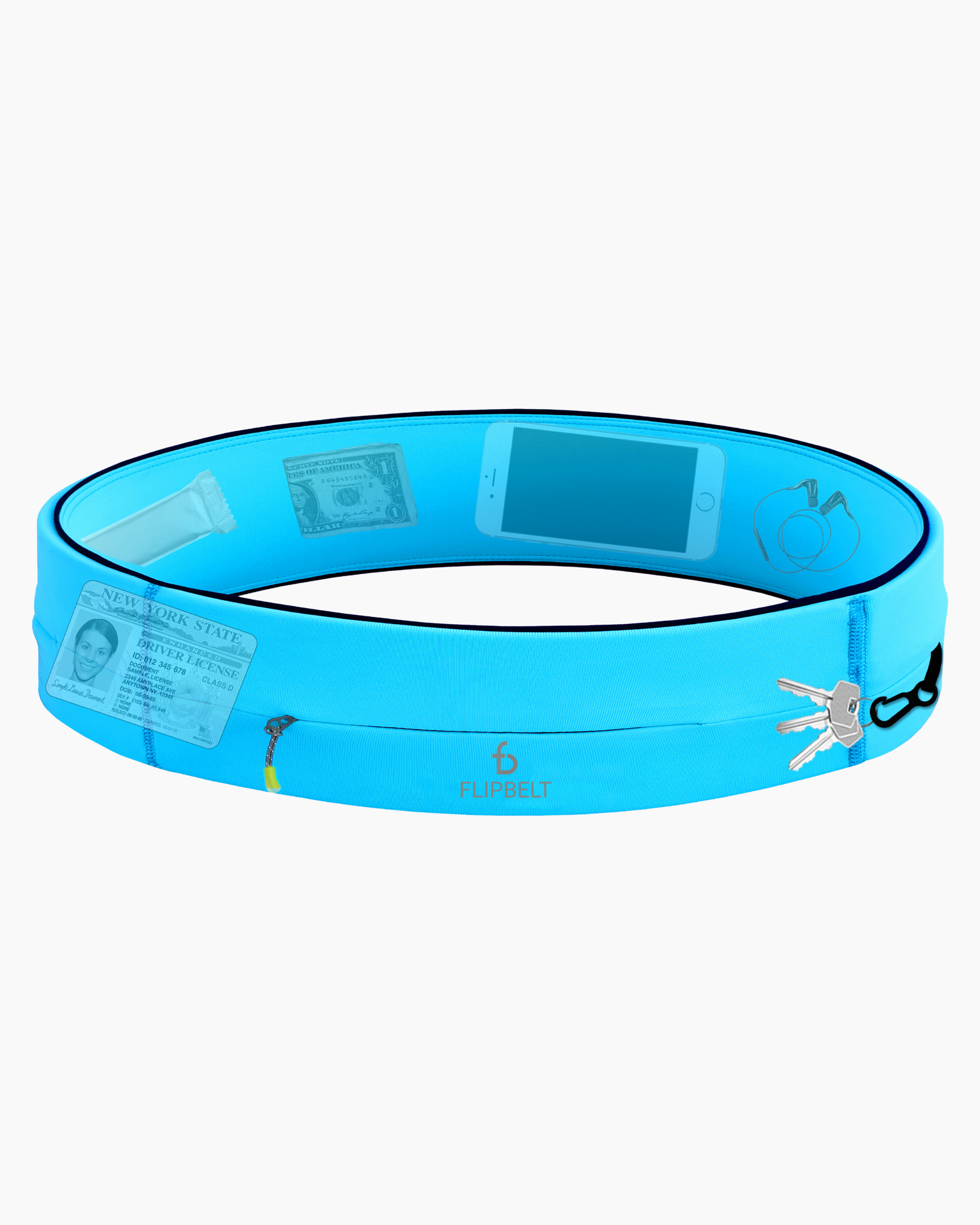 FlipBelt Zipper Running Belt