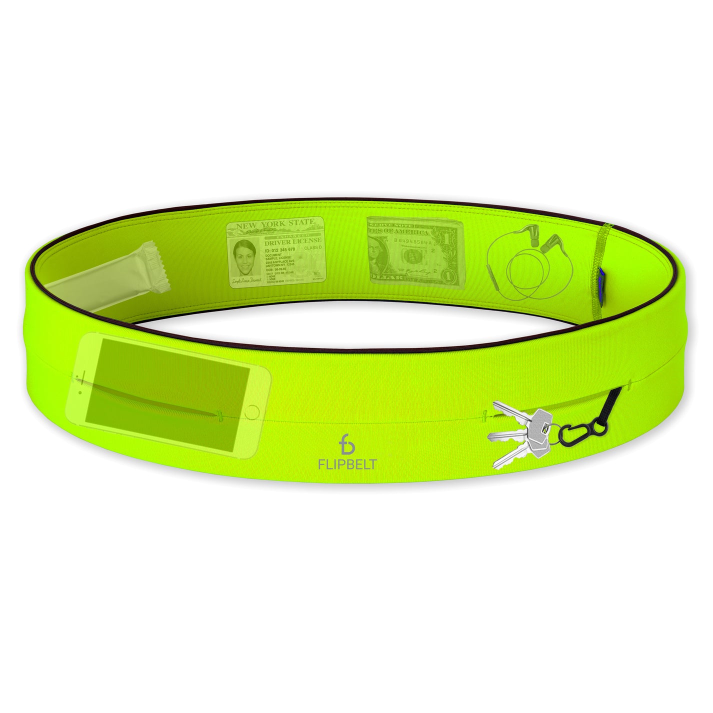 FlipBelt Classic Running Belt|500
