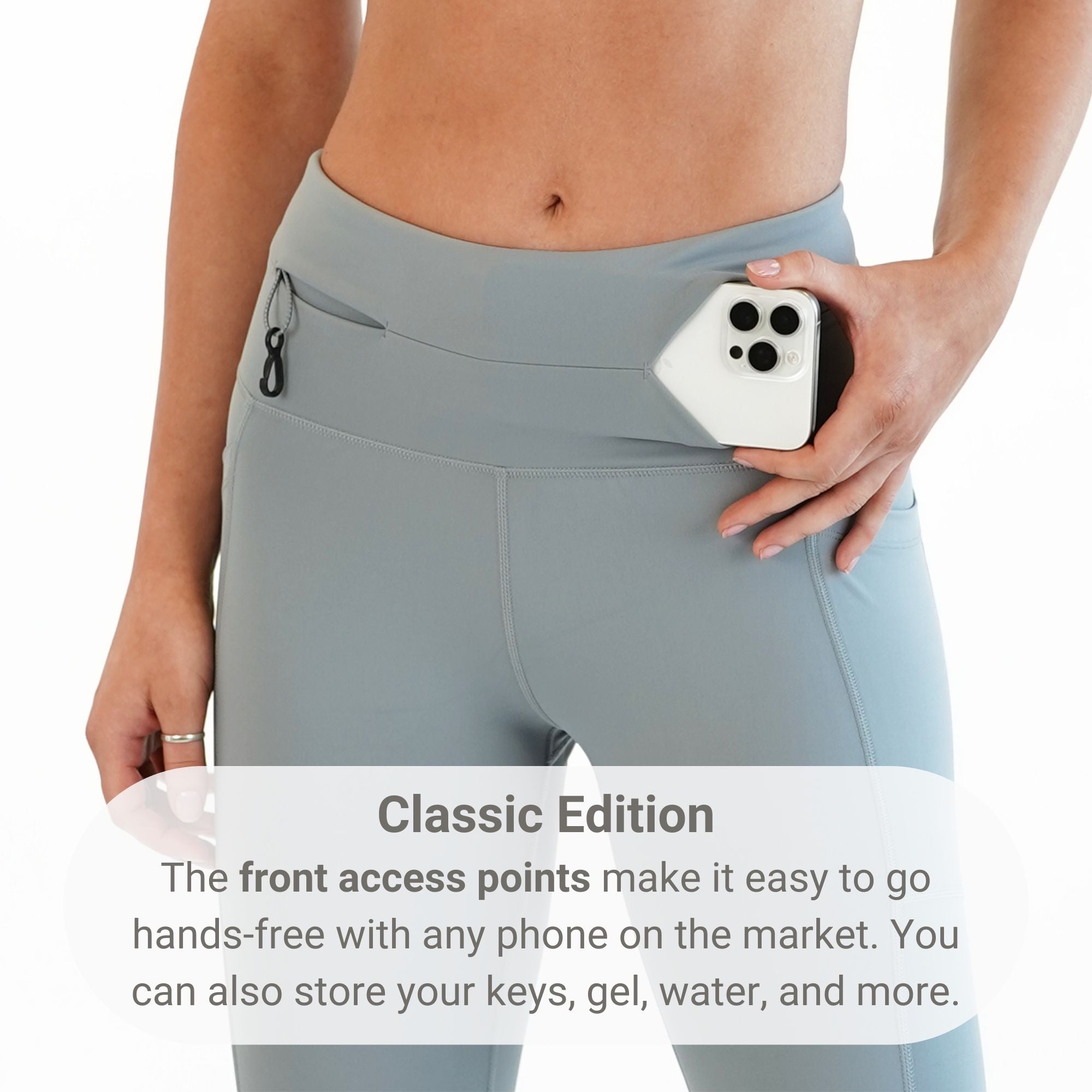 Easy access 2025 yoga pants