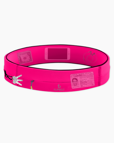 FlipBelt Zipper Running Belt