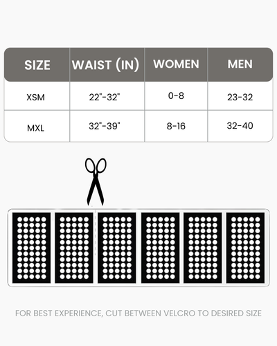 FlipBelt Air Adjustable