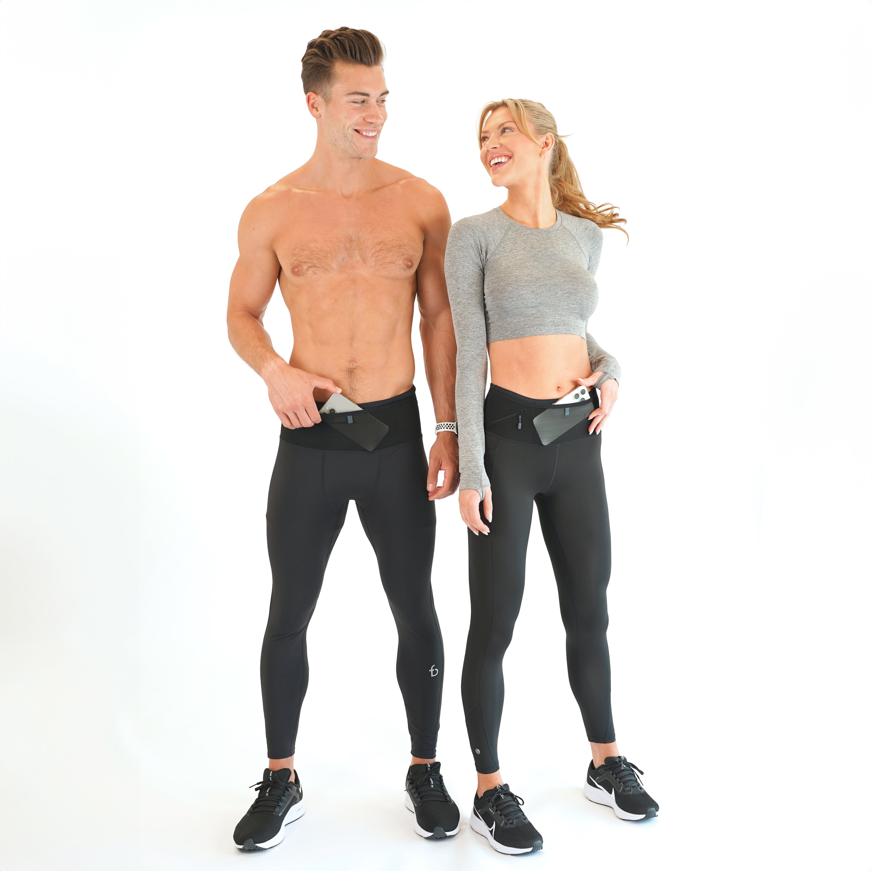 Compression Side Vent Grommet Pant