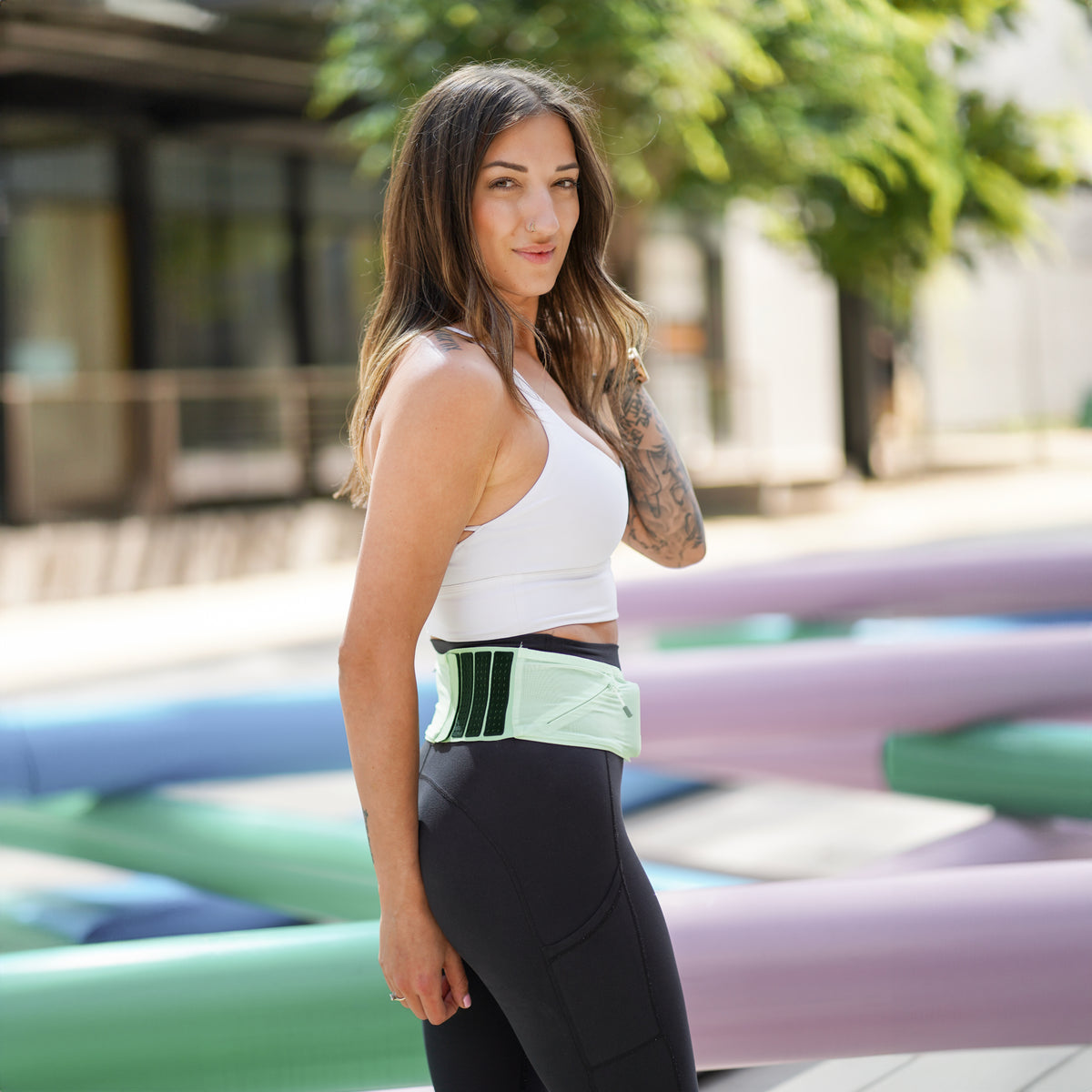FlipBelt Air Adjustable Mesh Running Belt for Sale