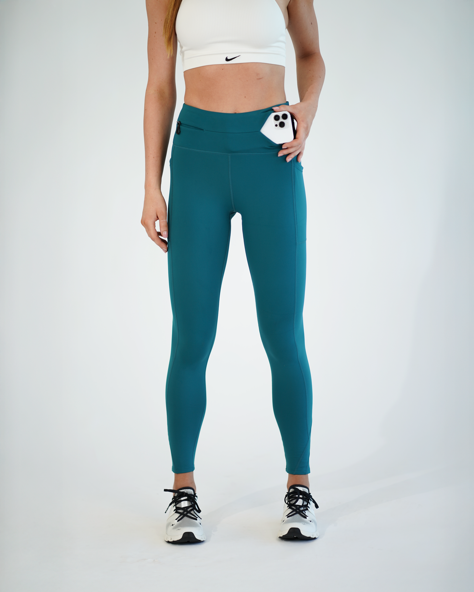 Women's Thermal Running Leggings | FlipBelt.com