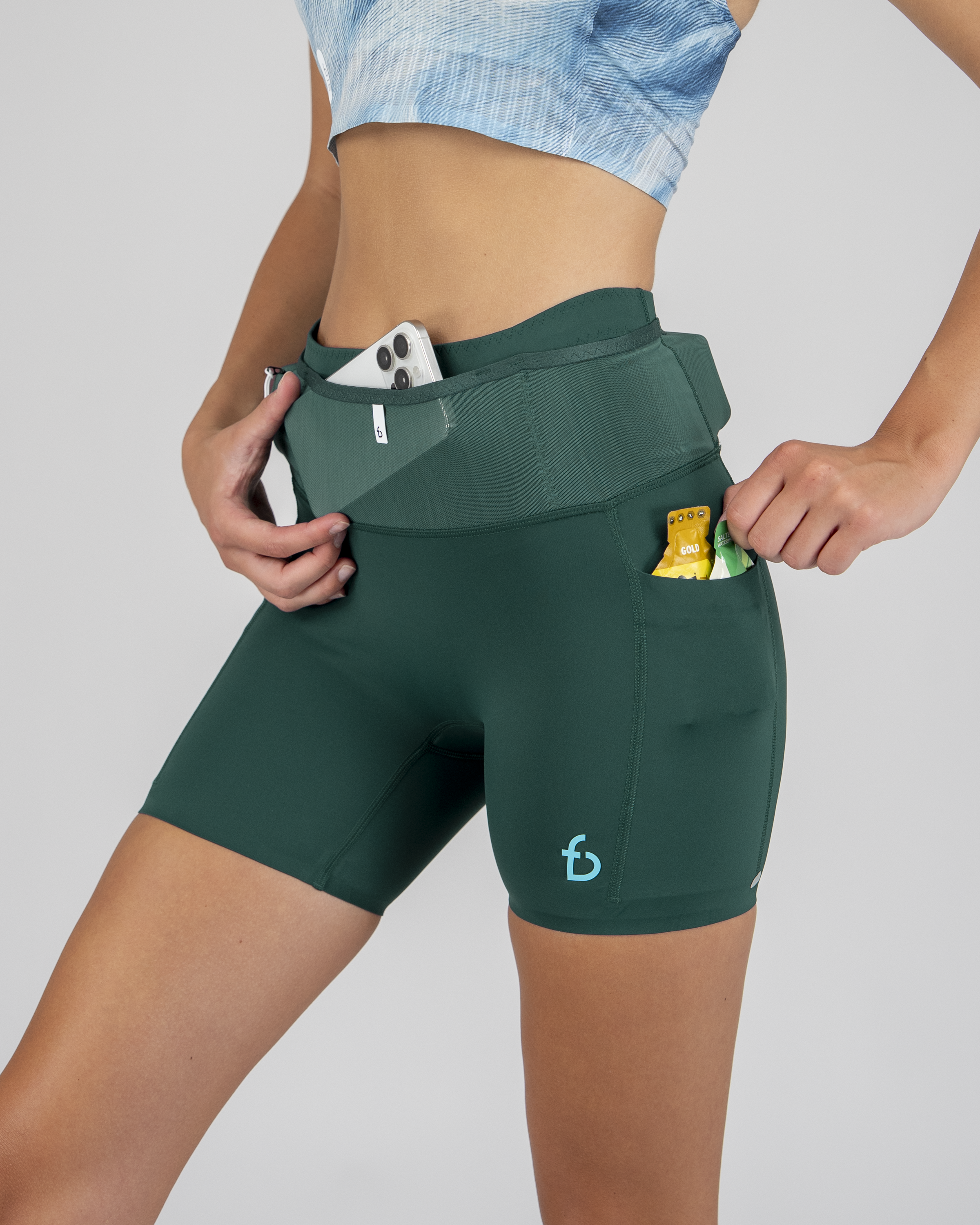 Women's 6" Ouray Compression Short