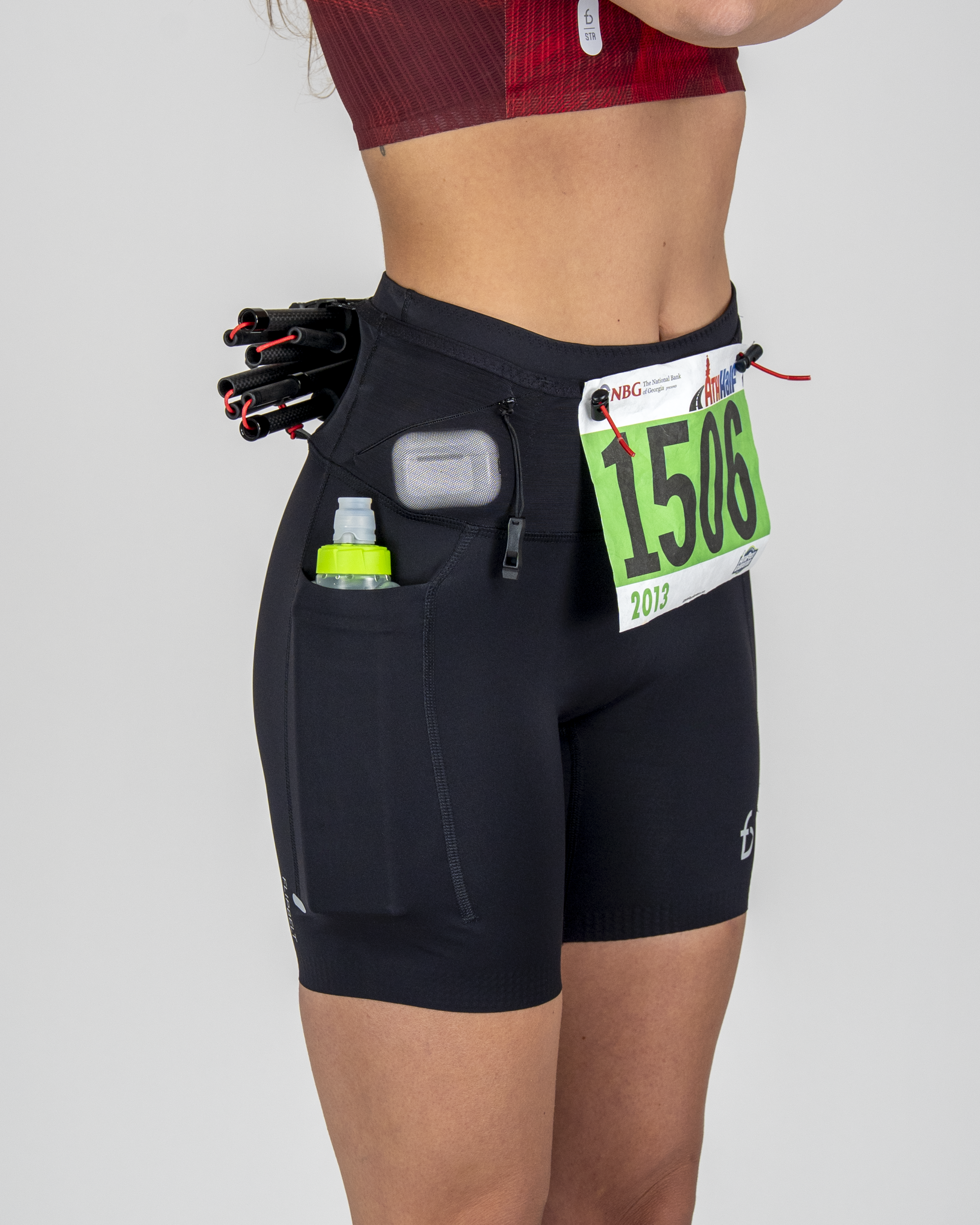 Women's Trail Running Compression Shorts