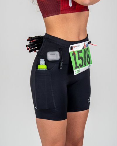 Women's Trail Running Compression Shorts