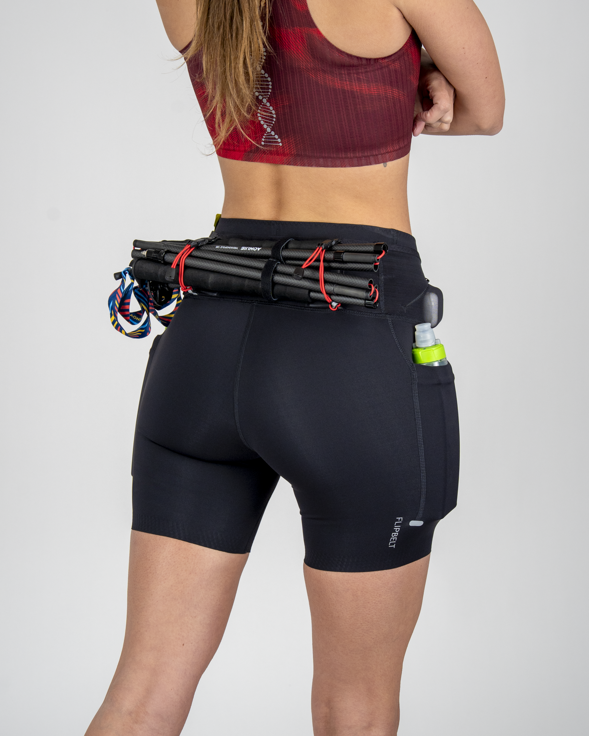 Women's Trail Running Compression Shorts