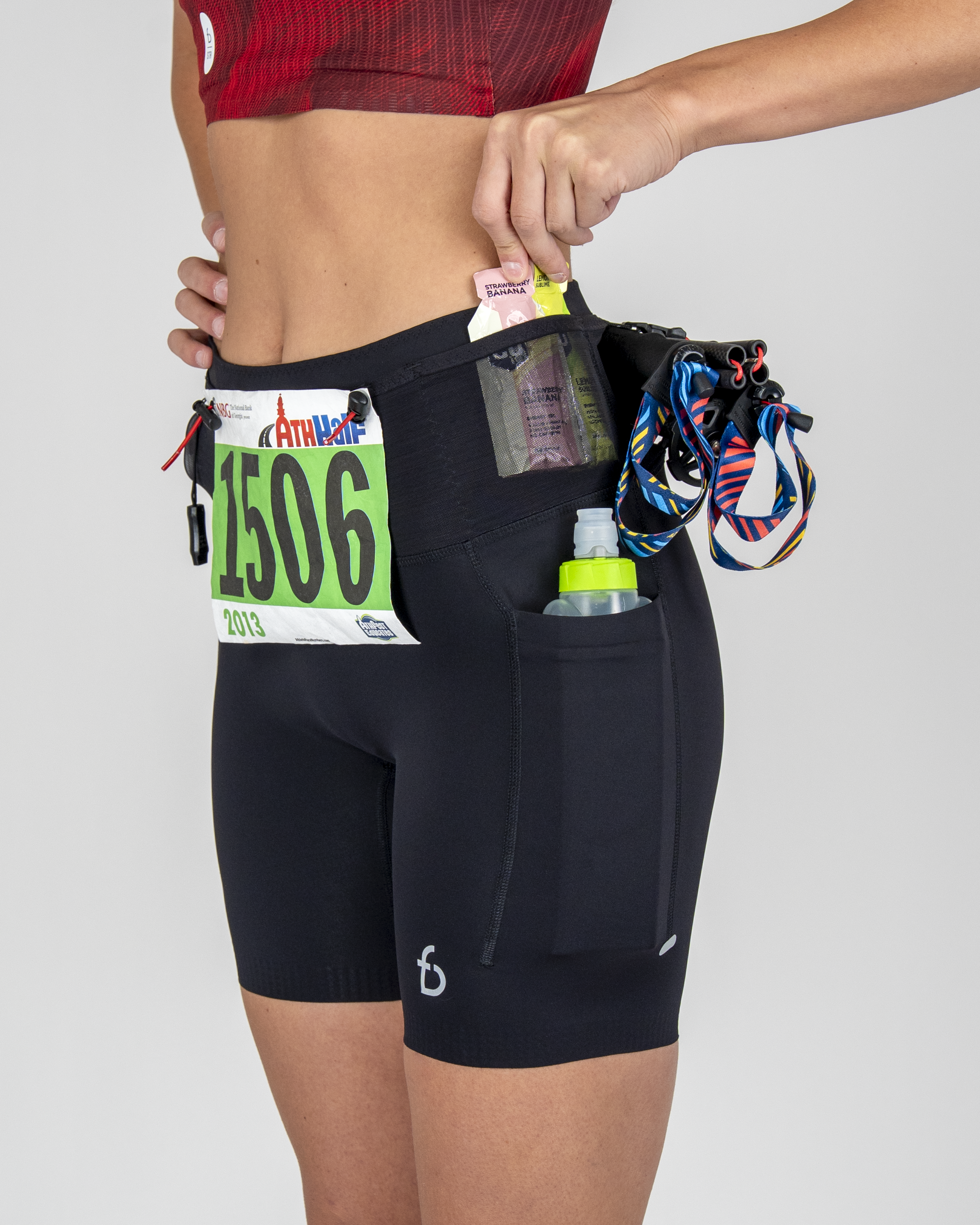 Women's Trail Running Compression Shorts