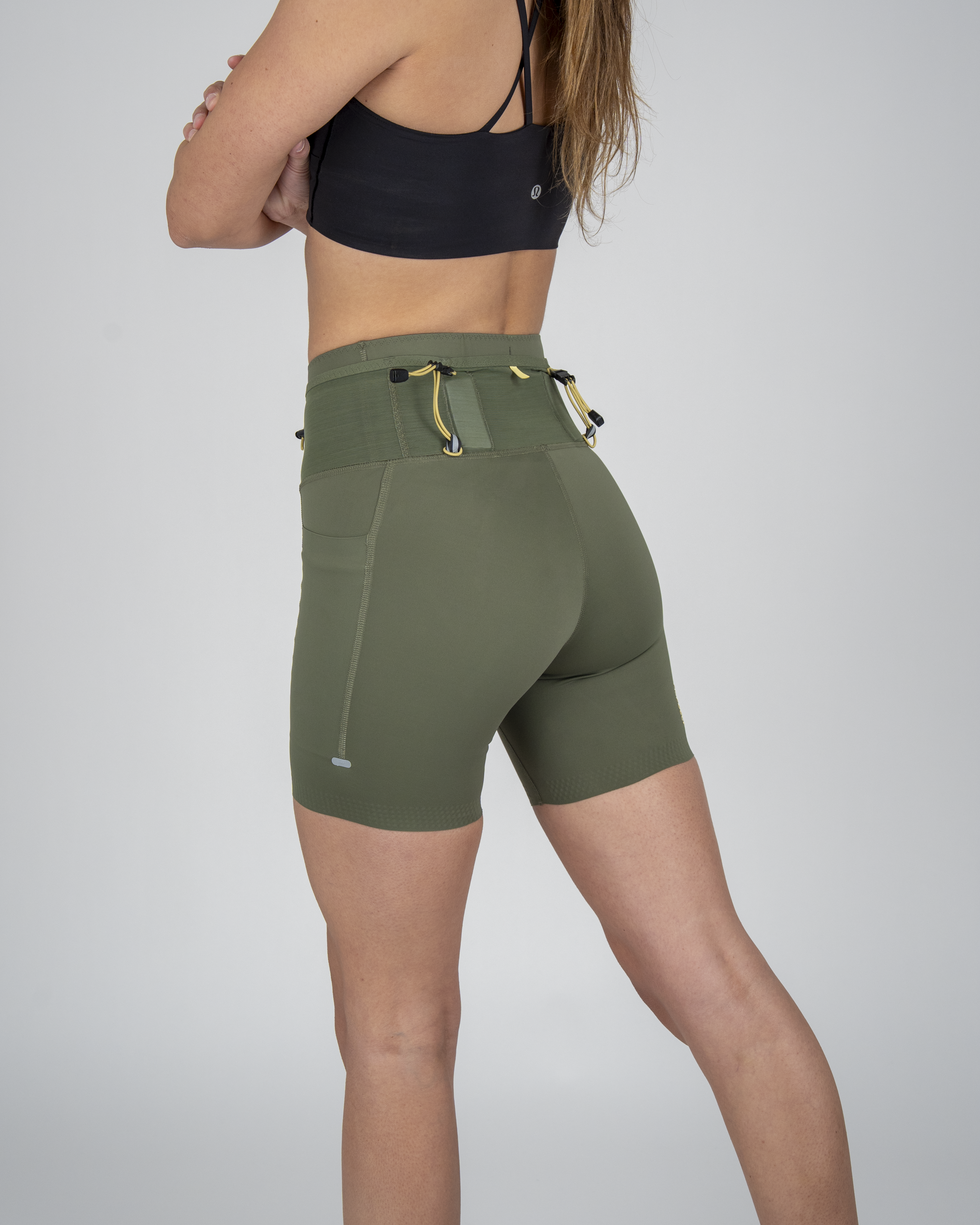 Women's Trail Running Compression Shorts
