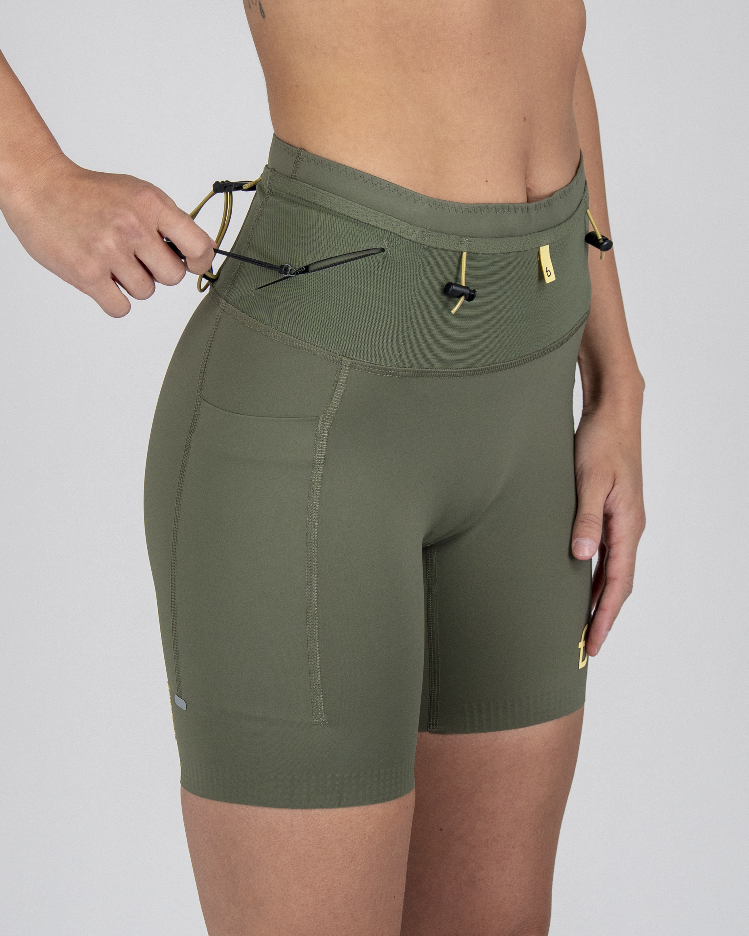 Women's Trail Running Compression Shorts