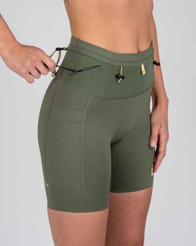 Women's Trail Running Compression Shorts