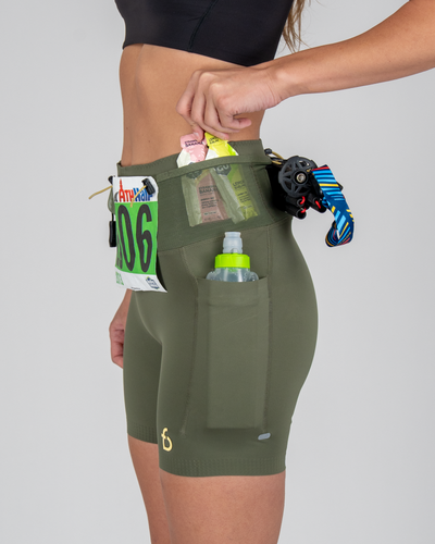 Women's Trail Running Compression Shorts