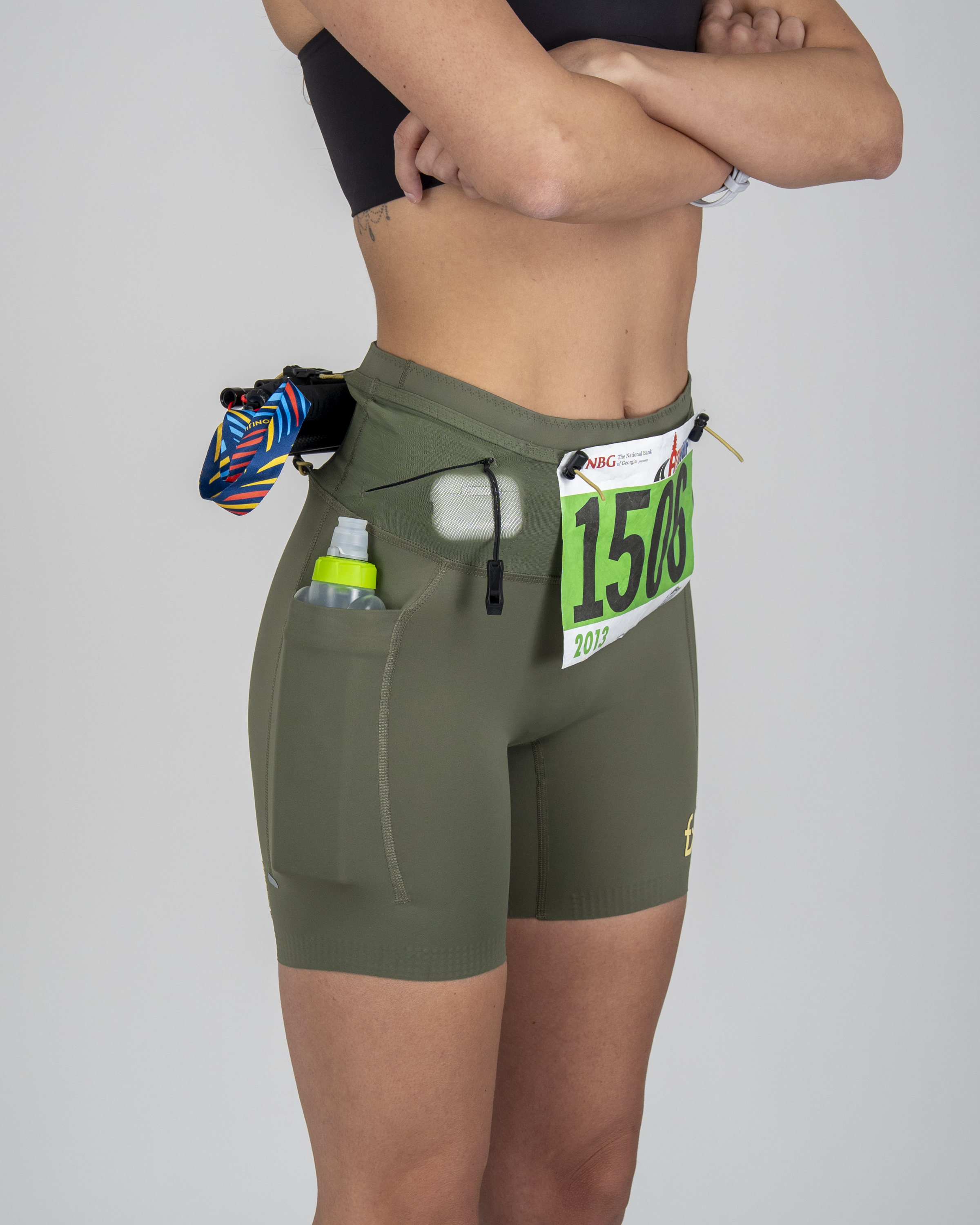 Women's Trail Running Compression Shorts
