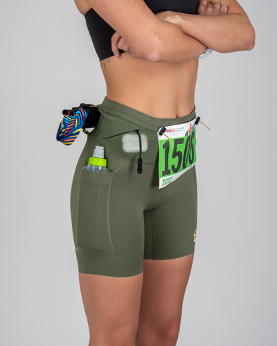 Women's Trail Running Compression Shorts