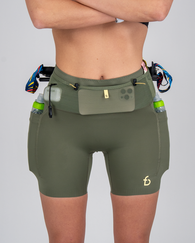 Women's Trail Running Compression Shorts