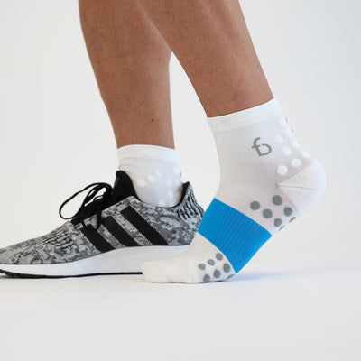 Performance Quarter Cut Running Socks