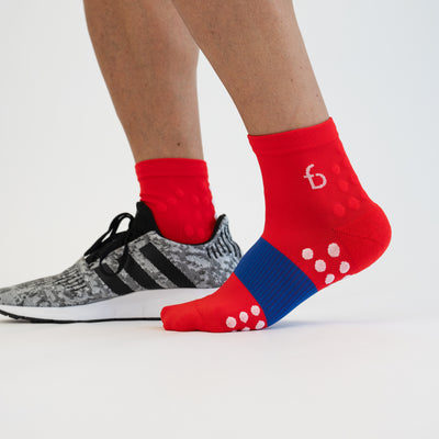 Performance Quarter Cut Running Socks