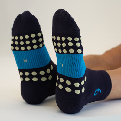 Performance Quarter Cut Running Socks
