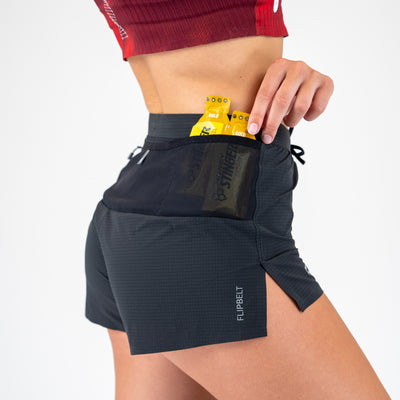Short de running avec sous-short intégré Dri-FIT Nike Trail pour femme Short de running avec sous-short intégré Dri-FIT Nike Trail pour femme