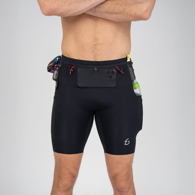 Men's Trail Run Compression Shorts