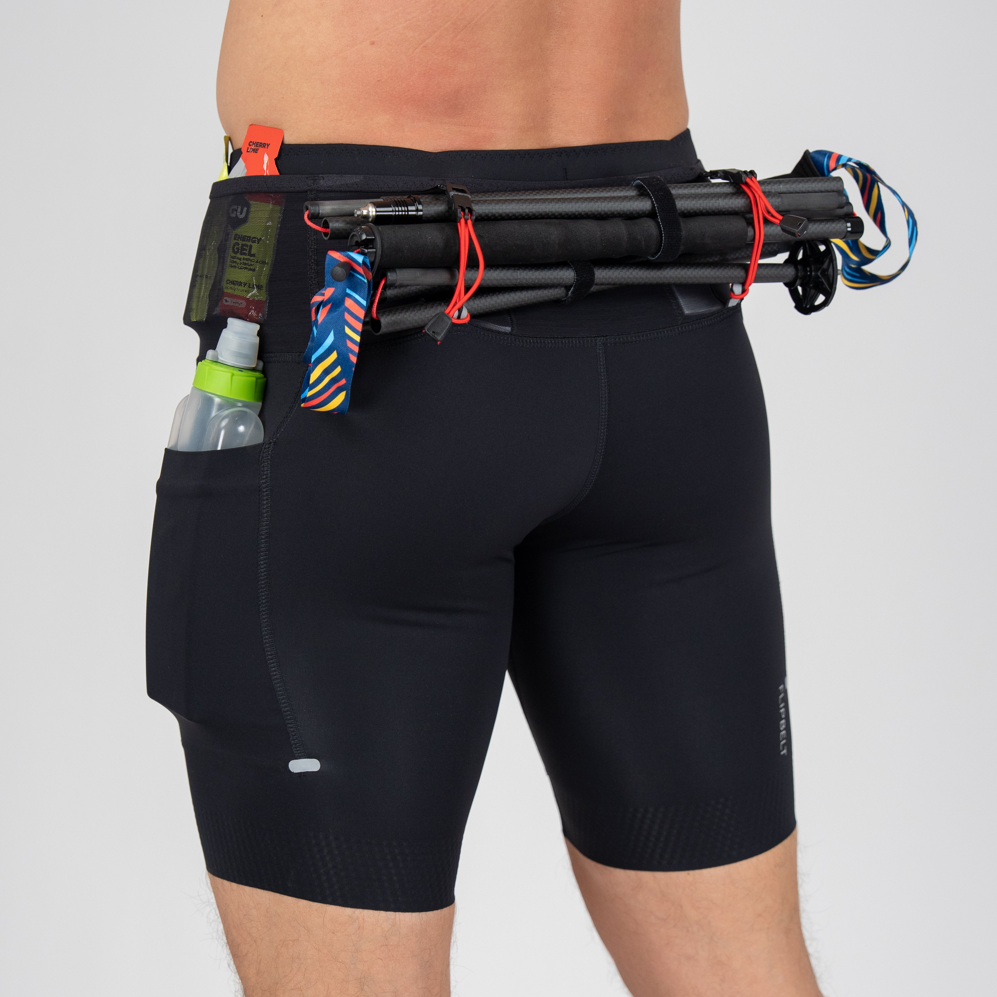Men's Trail Run Compression Shorts