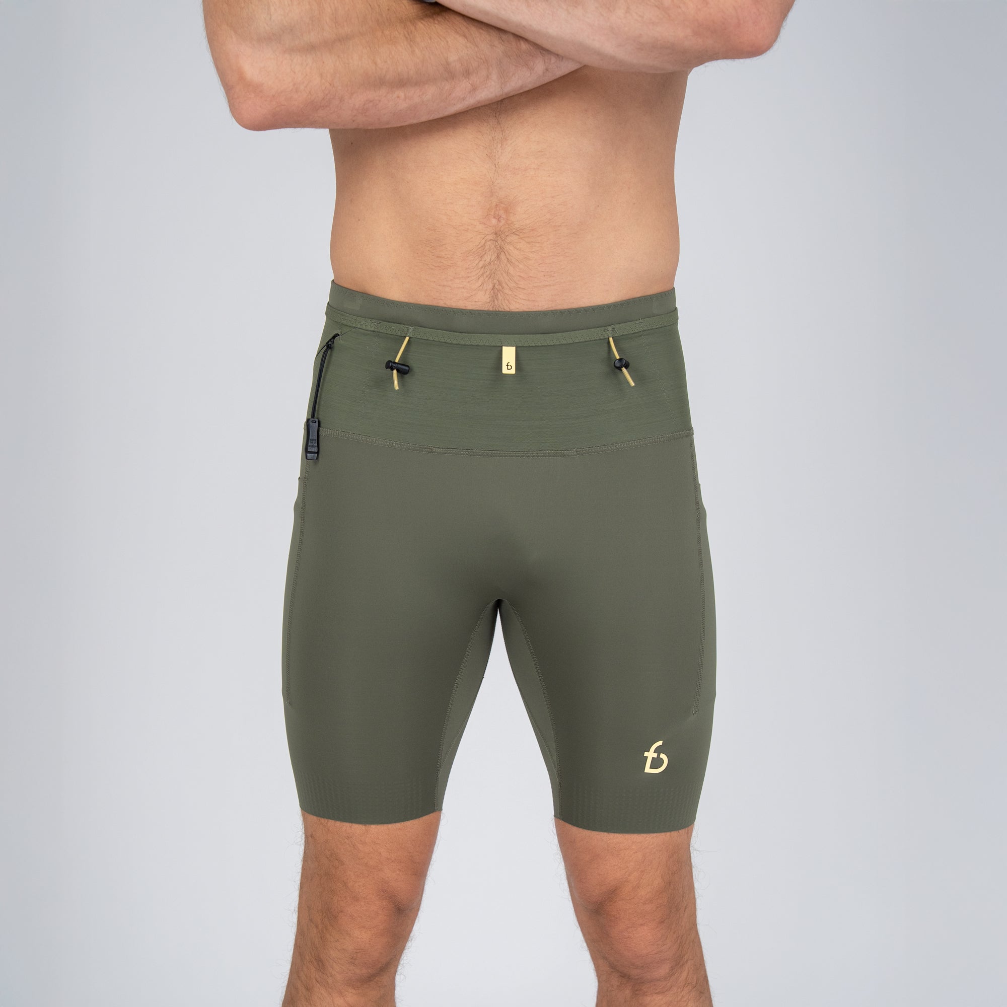 Men's Trail Run Compression Shorts