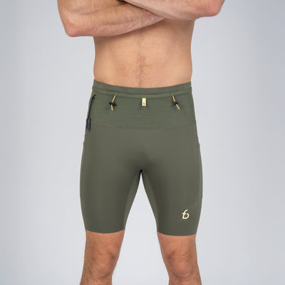 Men's Trail Run Compression Shorts