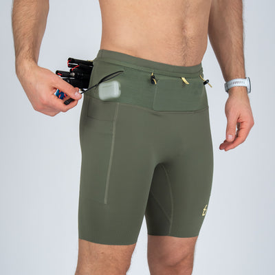 Men's Trail Run Compression Shorts