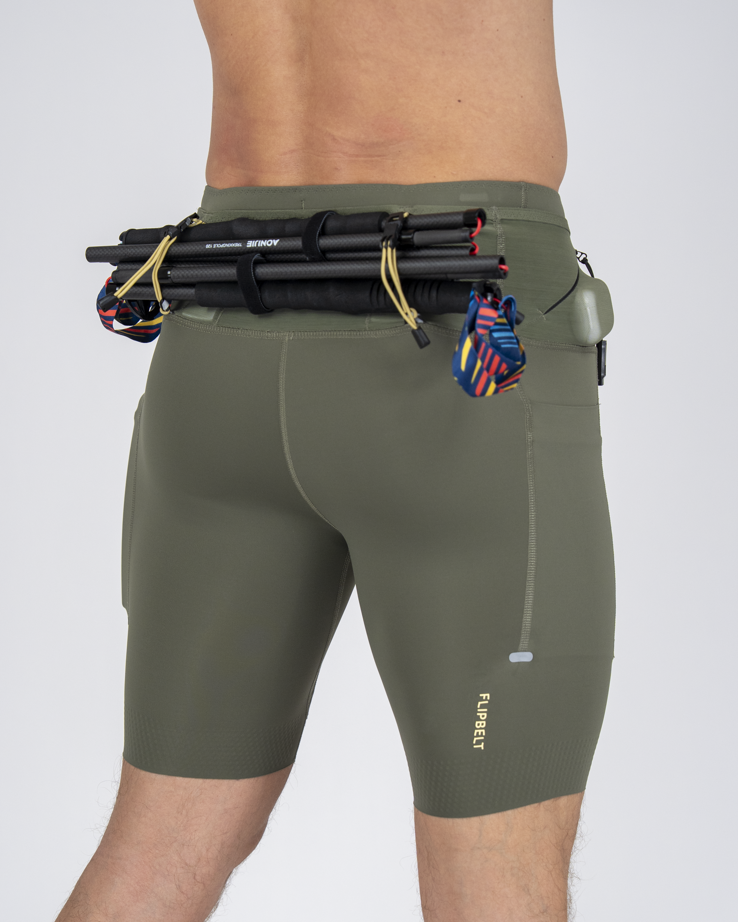 Men's Trail Run Compression Shorts