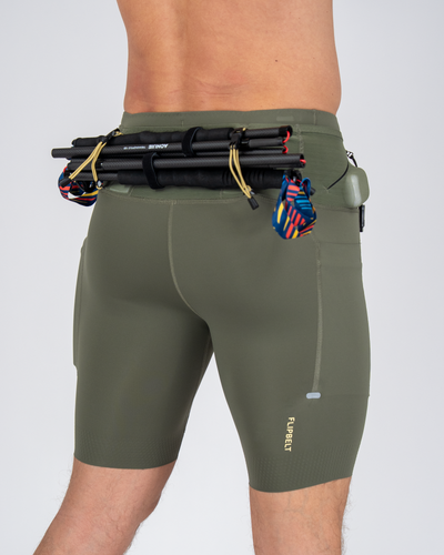 Men's Trail Run Compression Shorts
