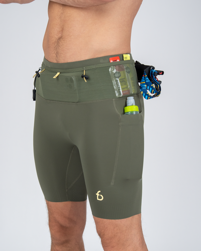 Men's Trail Run Compression Shorts