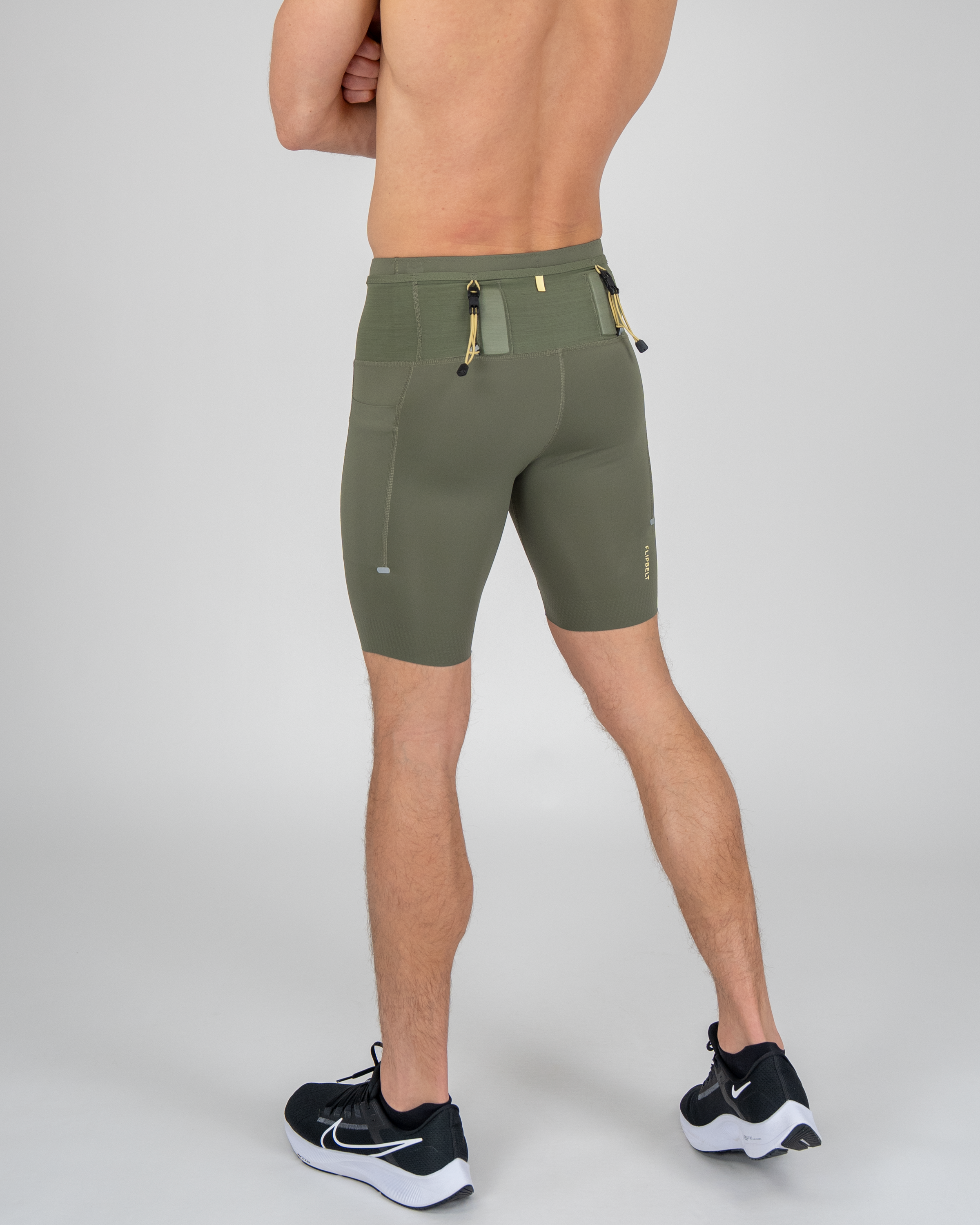 Men's Trail Run Compression Shorts