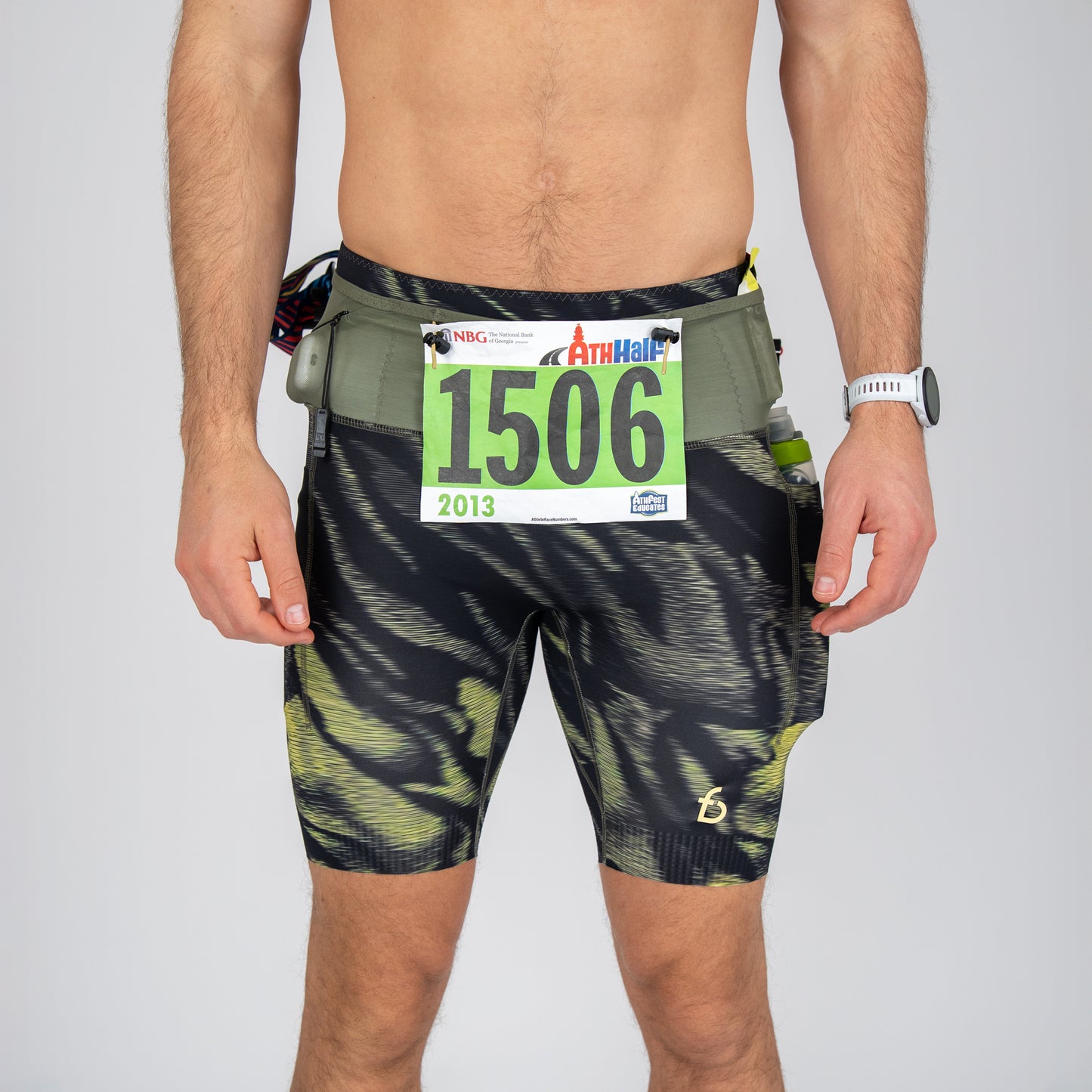 Men's Trail Run Compression Shorts